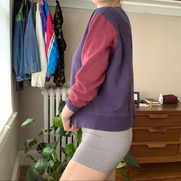 Color Block Sweatshirt - Picture 2 of 3